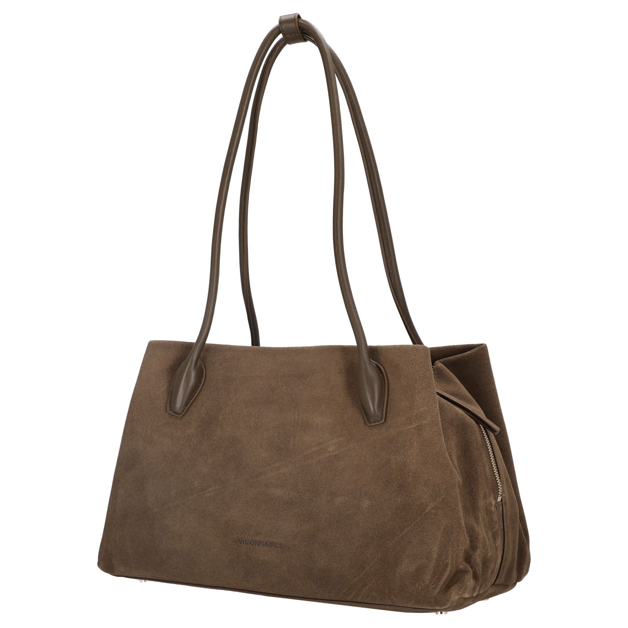 Les Visionnaires Umhängetasche Sophie Grande Cozy Scarf - Schultertasche 42 cm (khaki)