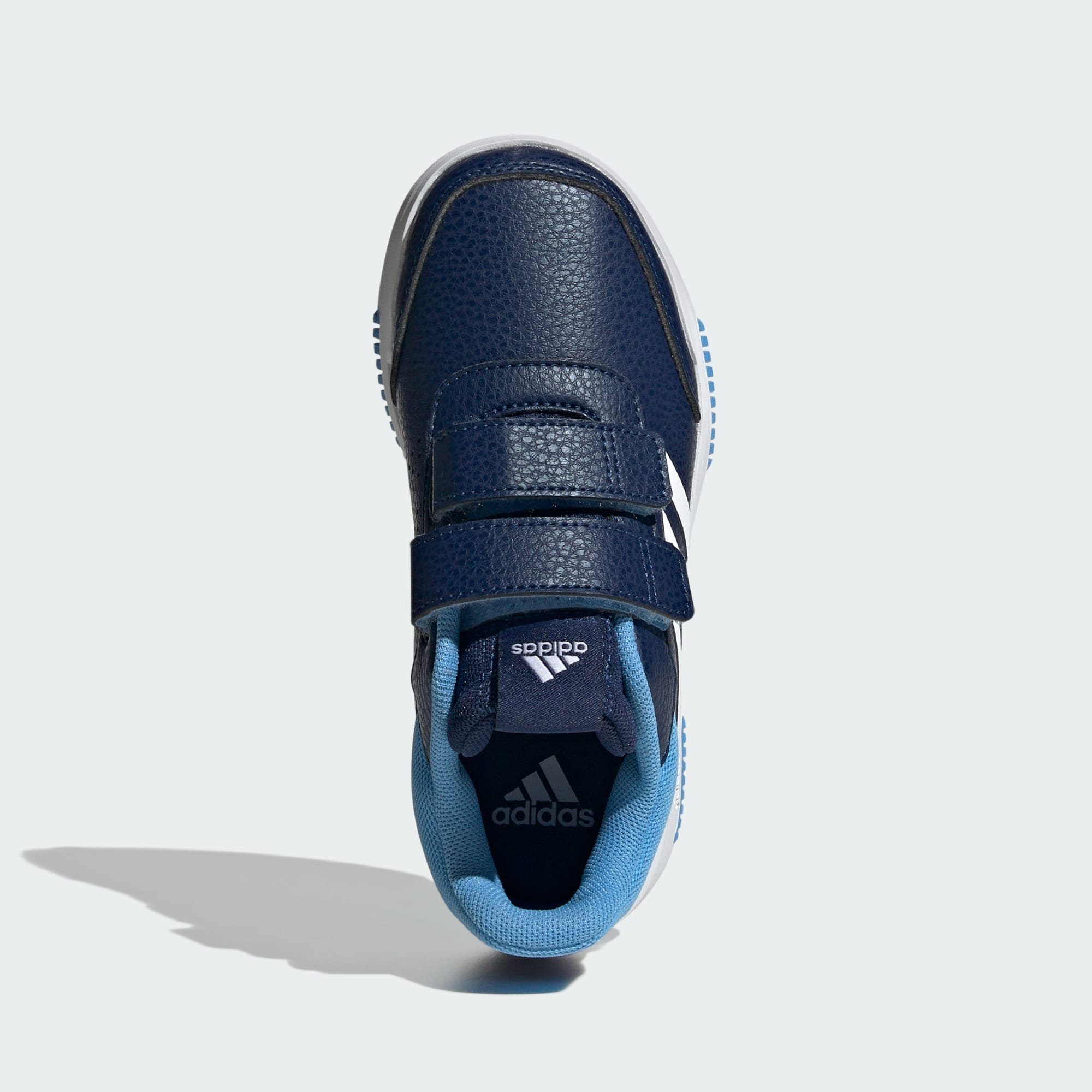 adidas Sportswear TENSAUR White LOOP / Sneaker Dark Blue Burst Blue AND HOOK / Cloud SCHUH
