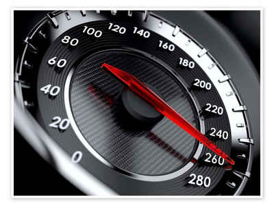 Posterlounge Poster Editors Choice, Auto-Tachometer, Fotografie