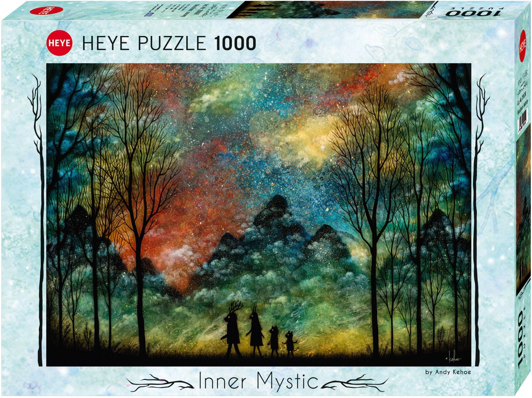 HEYE Puzzle Wondrous Journey, 1000 Puzzleteile, günstig online kaufen