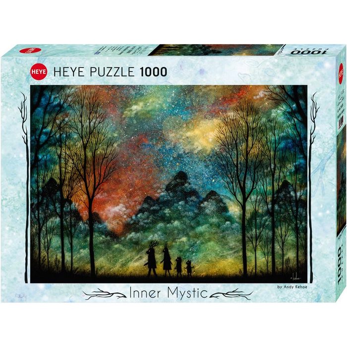 HEYE Puzzle »Wondrous Journey« 1000 Puzzleteile Made in Germany