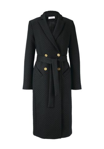 HEINE STYLE пальто из Jacquard-Ware