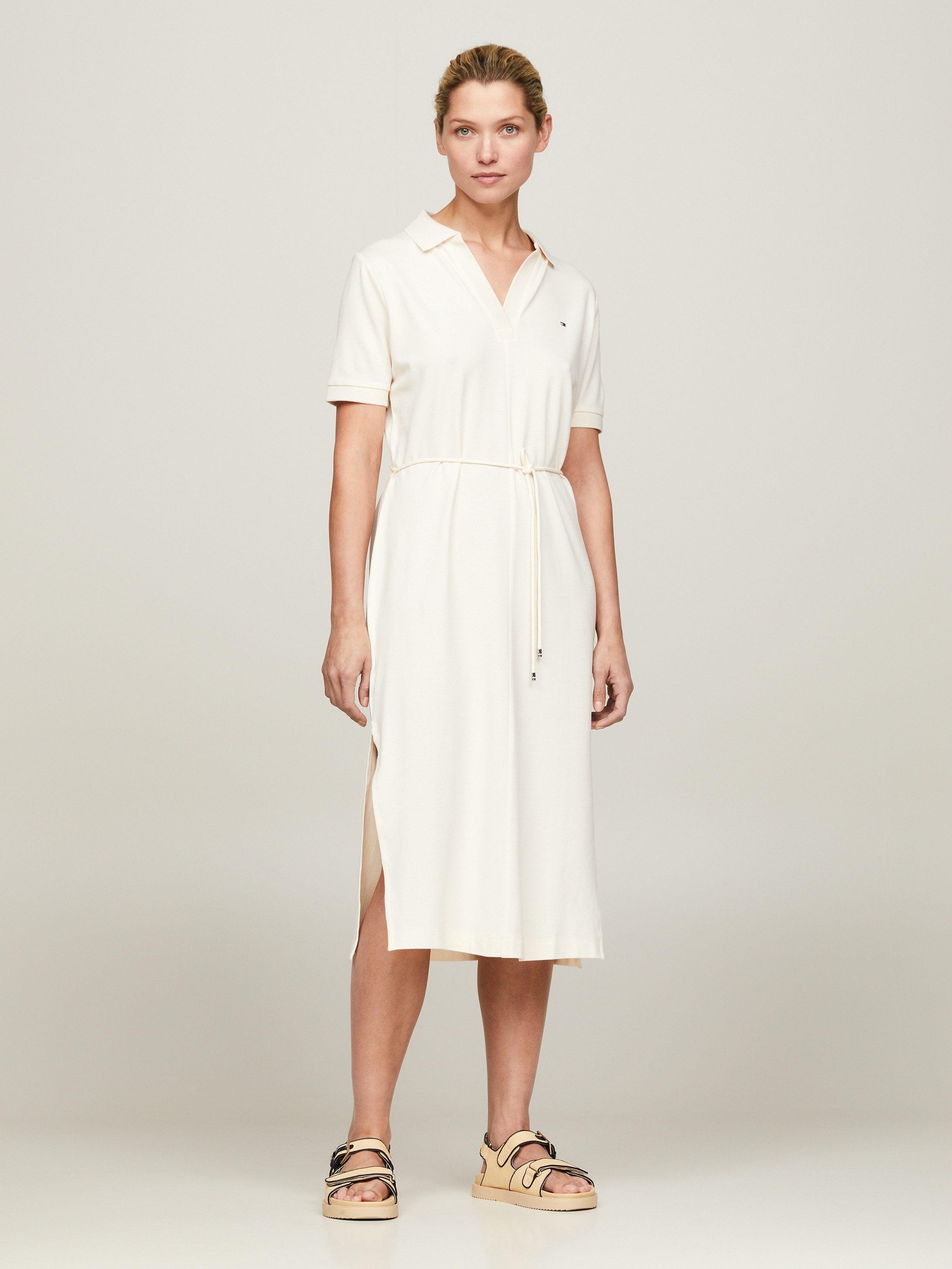 Tommy Hilfiger Polokleid OPN PLKT LYLL günstig online kaufen