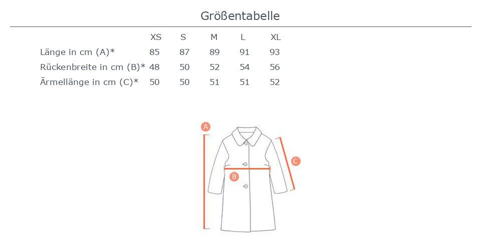 Ital-Design Winterjacke Damen Freizeit (87256686) Kapuze (abnehmbar) Gefüttert Mantel in Schwarz