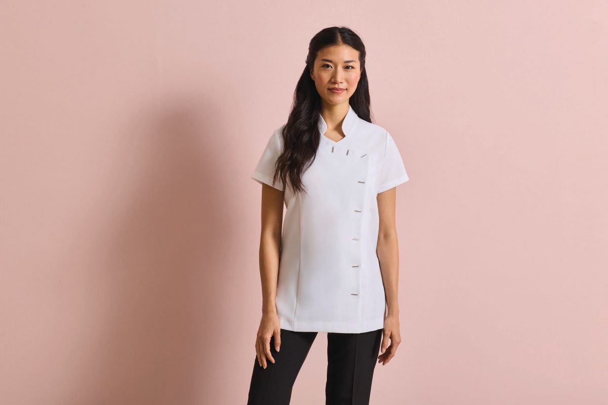 Premier Workwear Kittelschürze orchid' Beauty And Spa Tunic Kittel Kasack