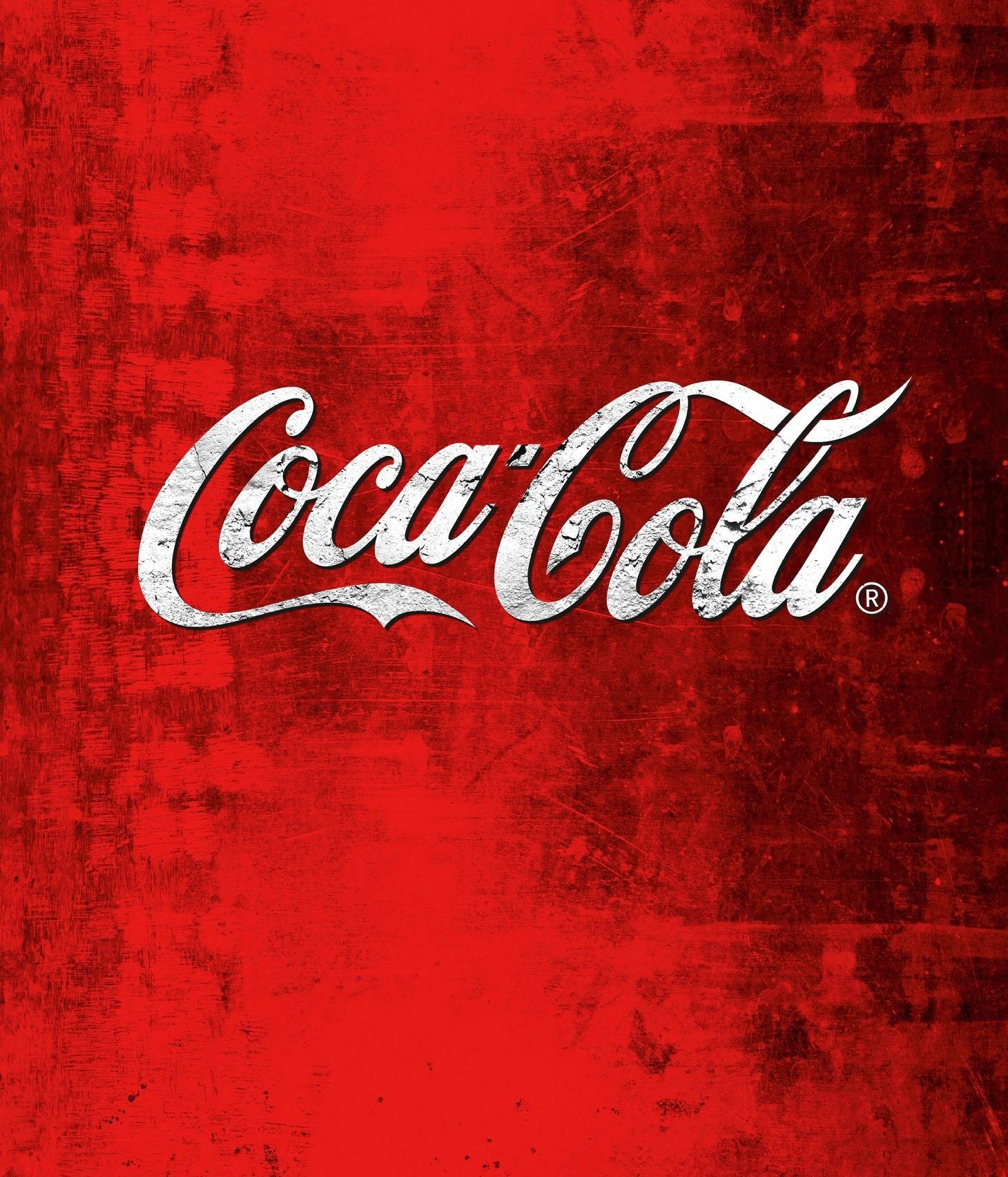 Glasrückwand 60 x 70 cm, »Coca-Cola Classic« Glasrückwand 60 x 70 cm, »Coca-Cola Classic«