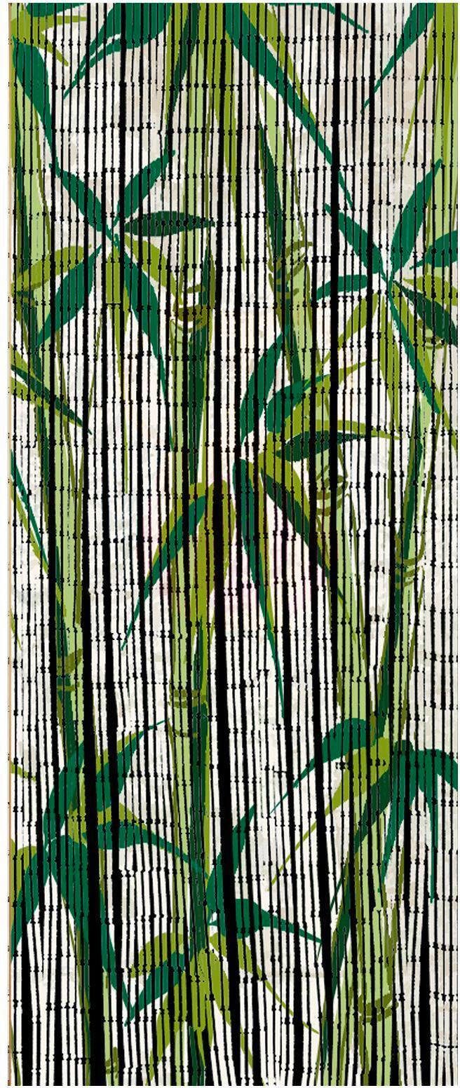Türvorhang »Bamboo«, WENKO, Hakenaufhängung (1 Stück), für Balkon oder Terasse-Otto