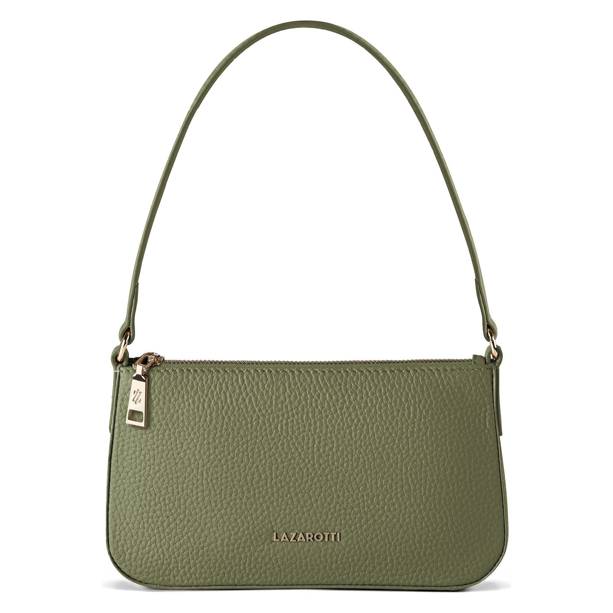Lazarotti Schultertasche Bologna Leather, Leder