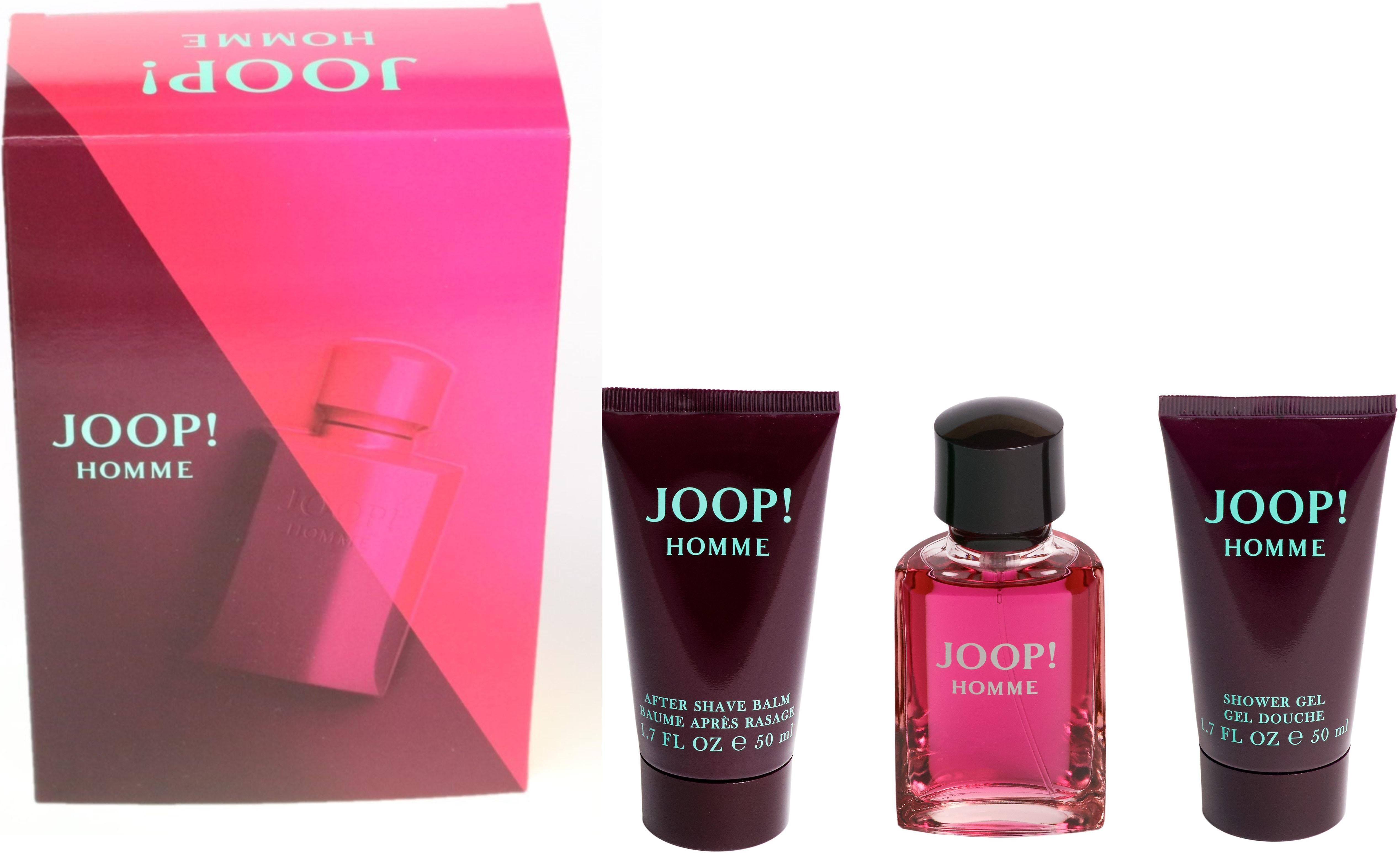 Joop! DuftSet »Homme«, 3tlg., Das Set beinhaltet Eau de Toilette