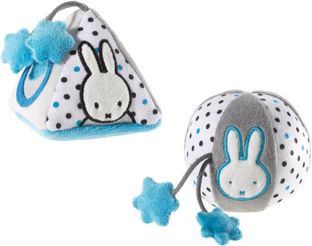 Image of Heunec® Greifling »Miffy Ball und Pyramide« (Set, 2-tlg), GOTS organic, zertifiziert durch CERES-0560