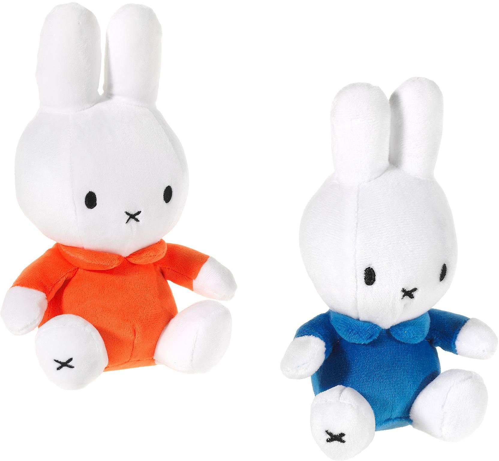 Image of Heunec® Kuscheltier »Miffy, 2-tlg.« (2-St), GOTS organic, zertifiziert durch CERES-0560