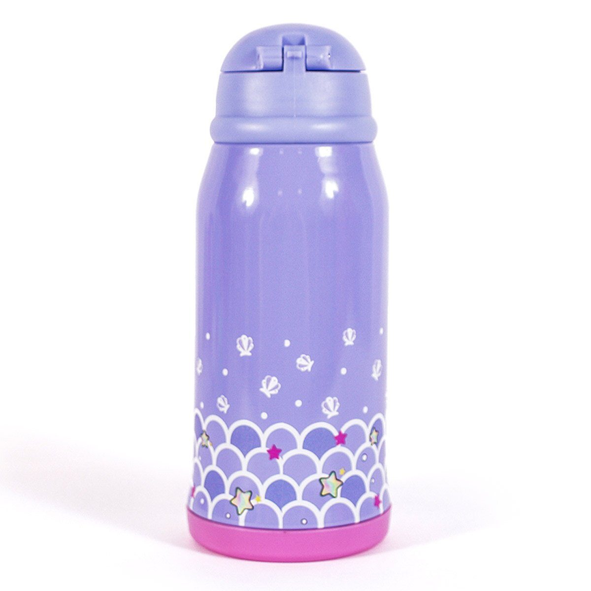 Tasche Trinkflasche mit Meerjungfrau MILK&MOO ml MILK&MOO 550 Stahl-Kindertrinkflasche