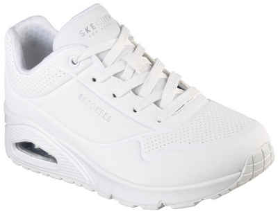 Skechers Street Uno - Stand on Air Sneaker im schlichten Look, Freizeitschuh, Halbschuh, Schnürschuh