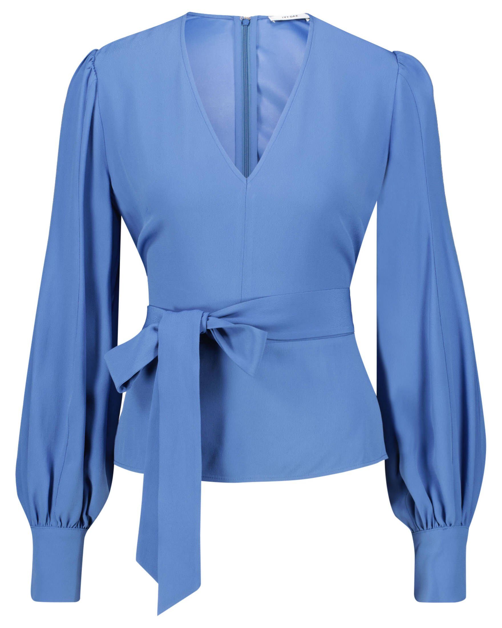 Klassische Bluse Damen Bluse BEA SUE Langarm