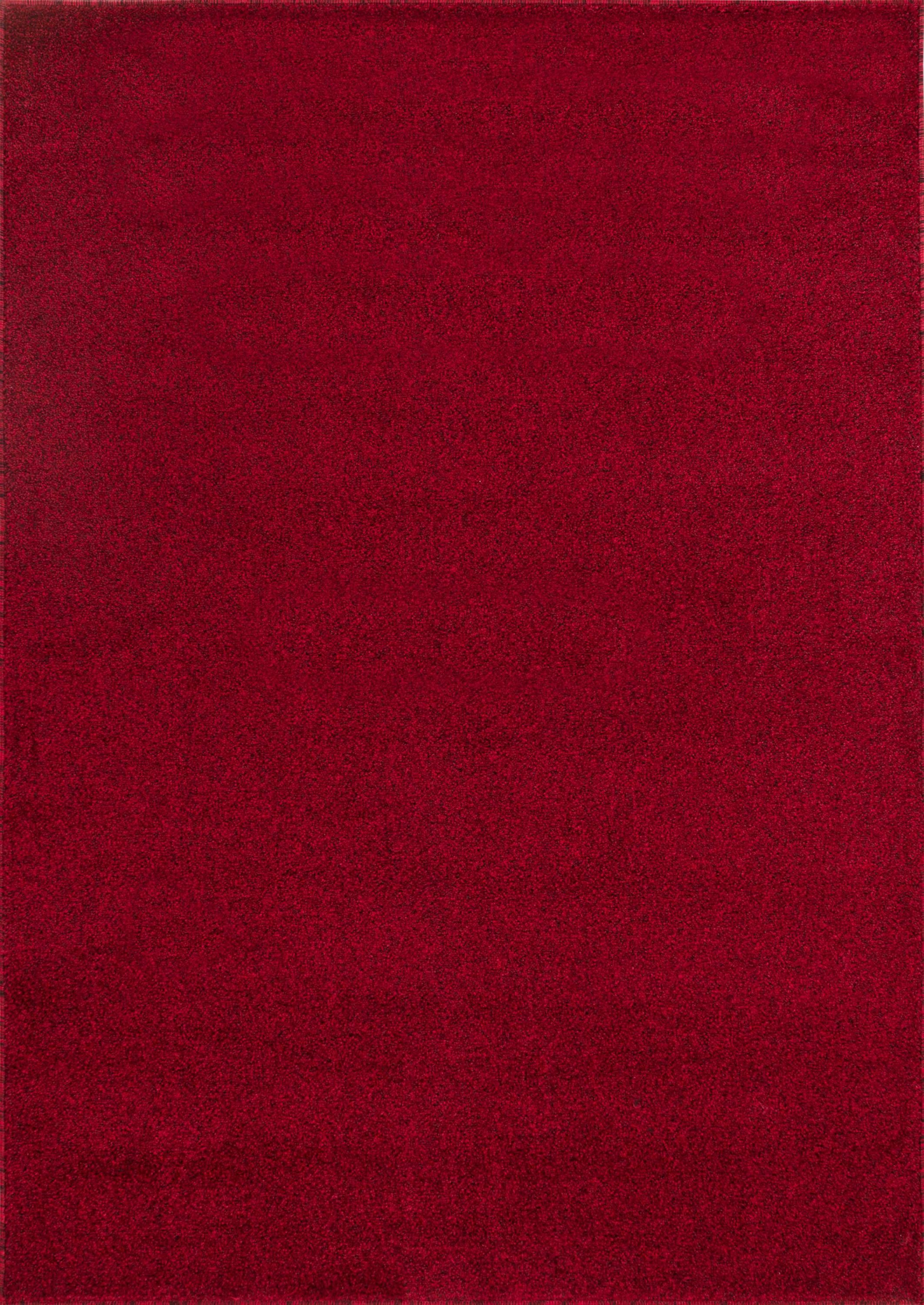 Teppium Teppich Unicolor - Einfarbig, Rechteckig, Höhe: 11 mm, Einfarbig Ku günstig online kaufen