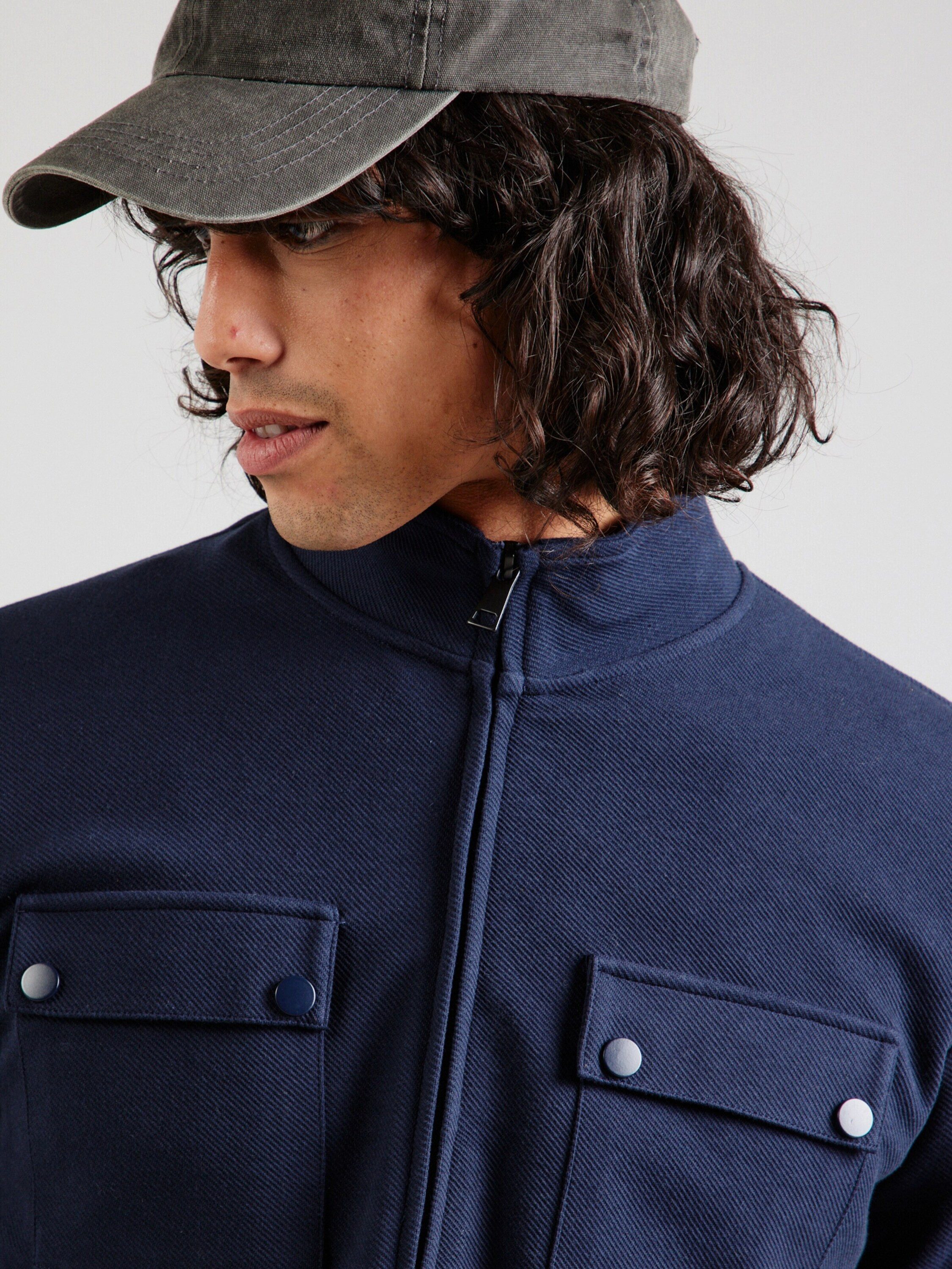 Key Largo Sweatjacke (1-tlg)