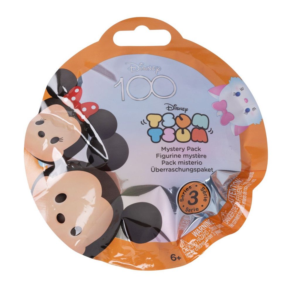 Jakks Pacific Spielfigur Disney 100 - Tsum Tsum - Sammelfigur - Wave 3 - Überraschungspack