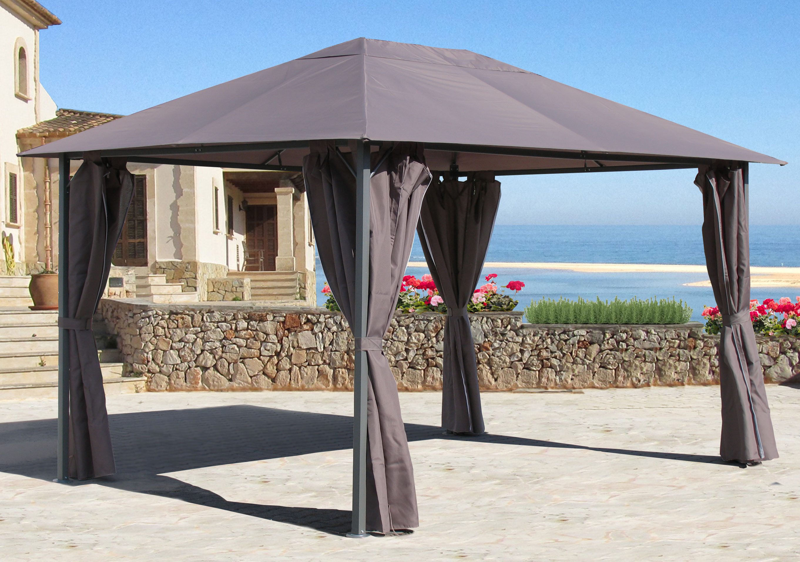 Quick Star Pavillon Pavillon Nizza 3x4m günstig online kaufen