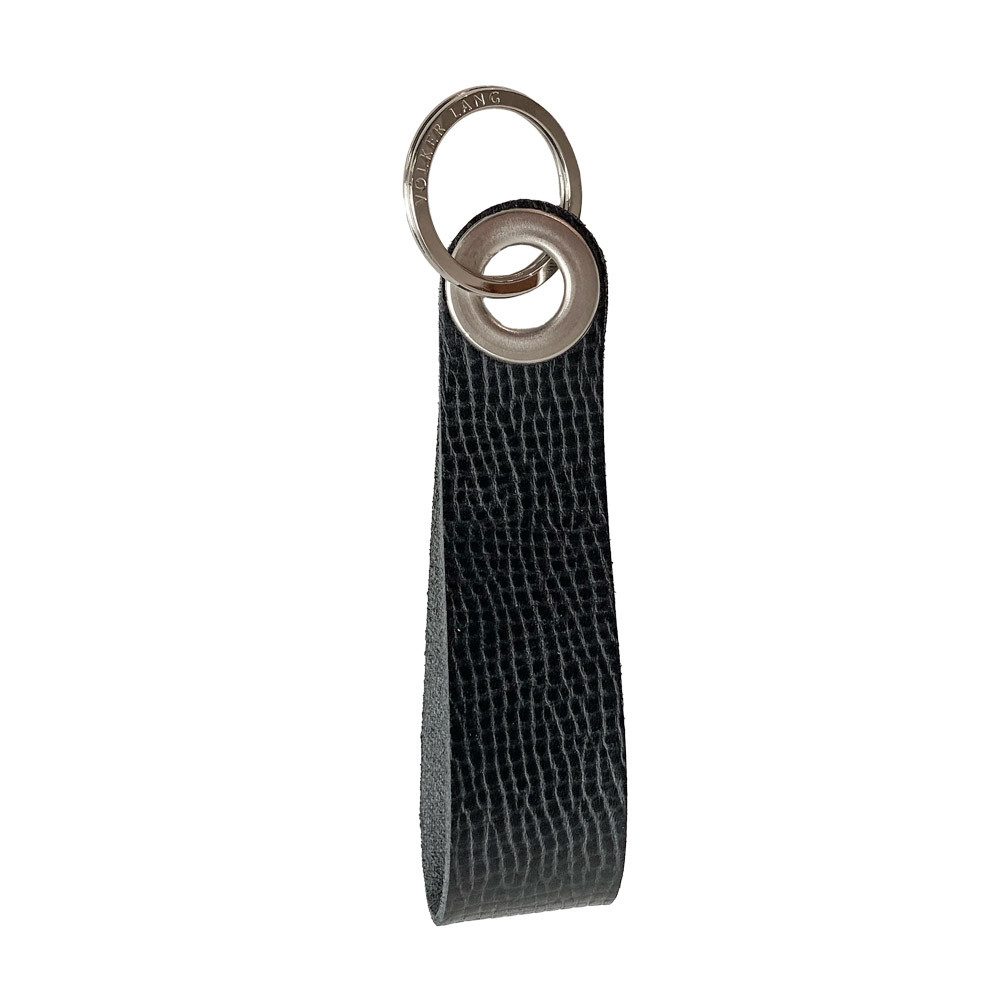Schlüsselanhänger LOOP, SR10 - Elegante Leder-Schlaufe für den Schlüsselbund