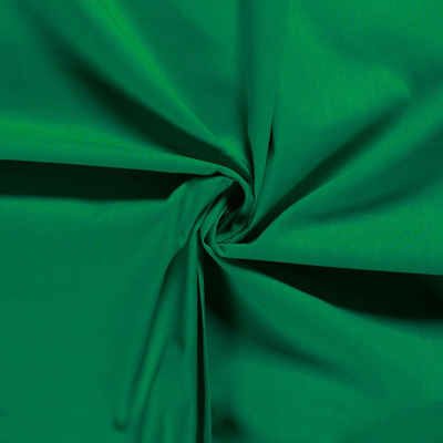 maDDma Stoff Baumwollstoff Popeline Breite 140 cm, Länge ab 0,5 m, grün
