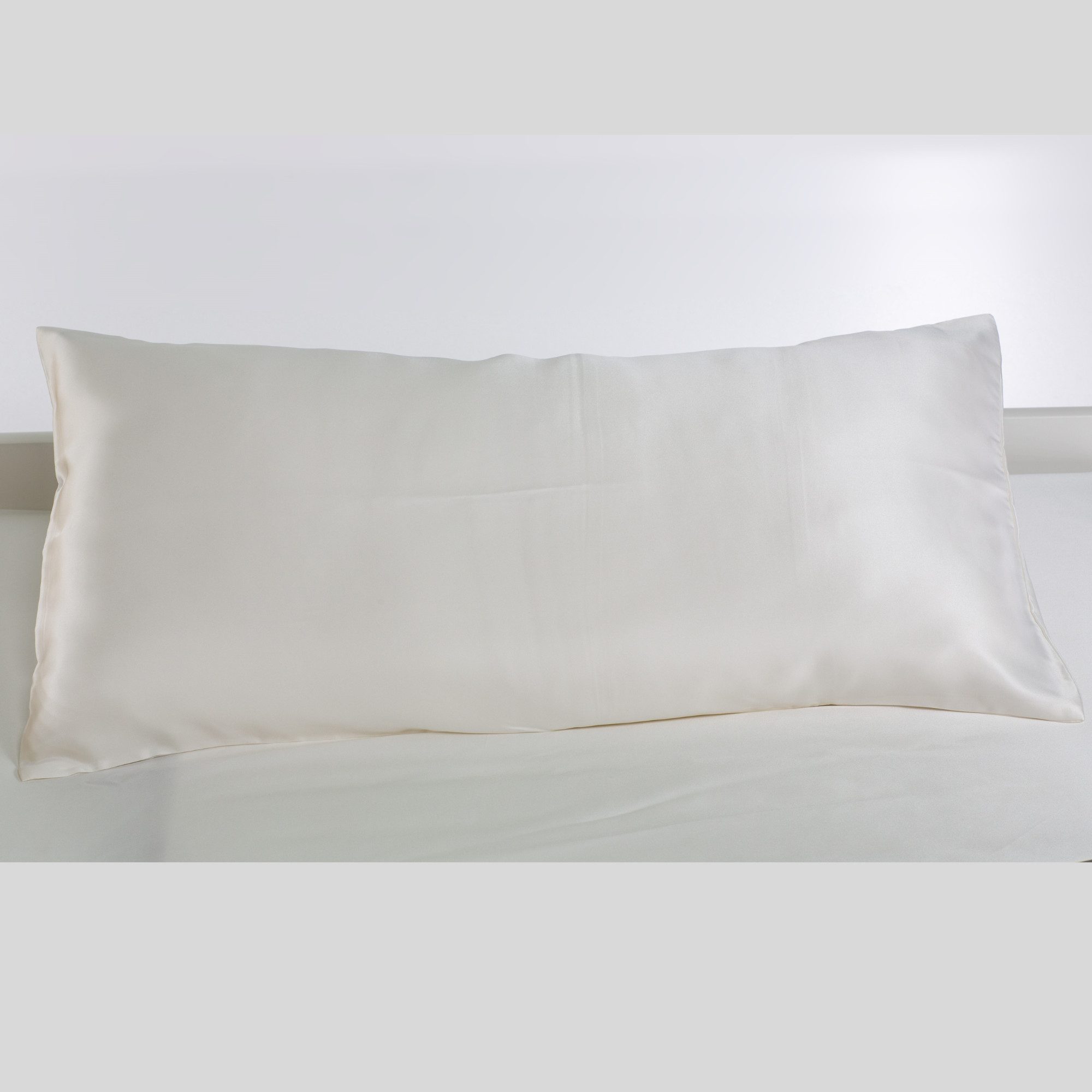 orignee Kissenbezug Seiden-Kissenbezug White – 100% Maulbeerseide, hypoalle günstig online kaufen