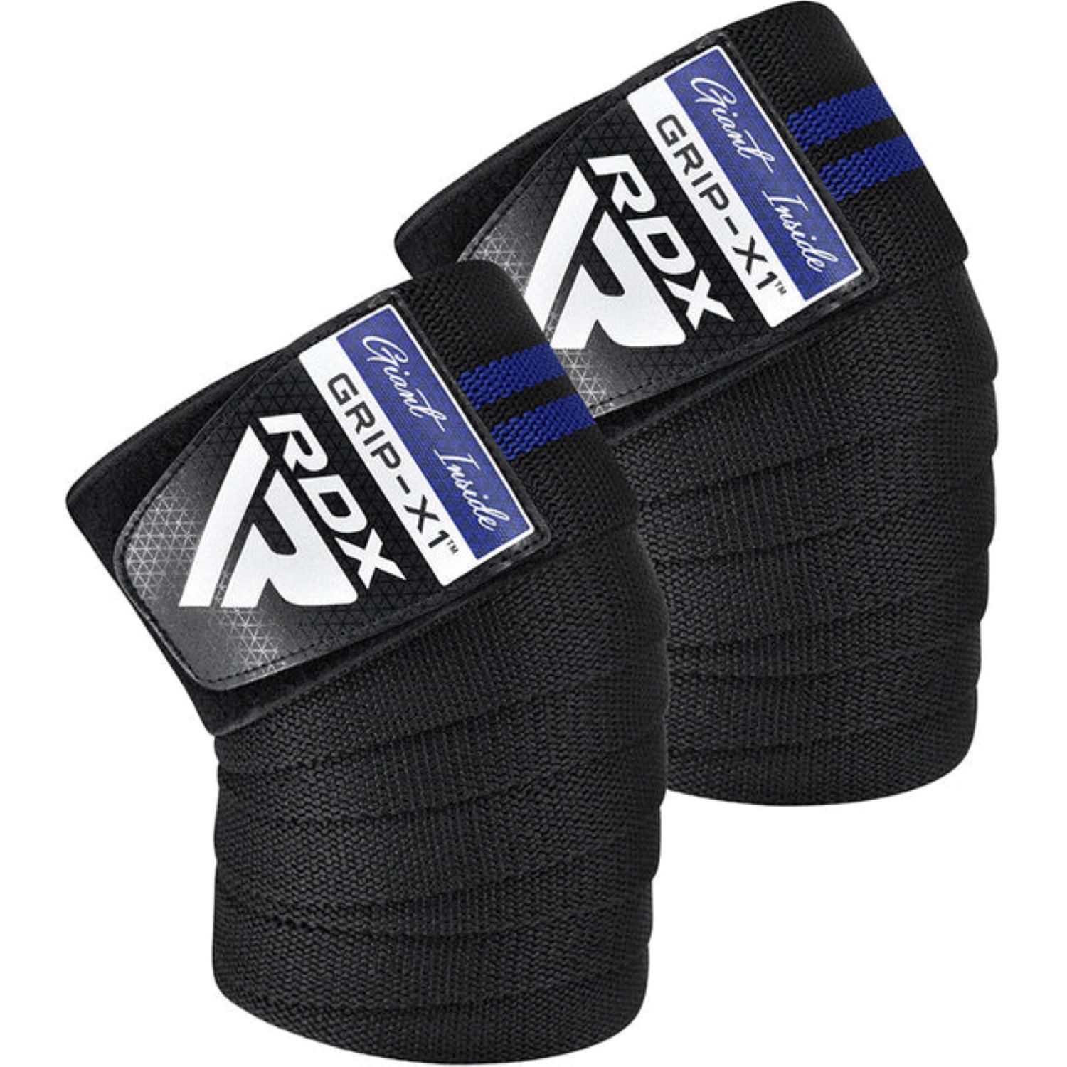 RDX Sports Kniebandage RDX KR11 Kniebandagen fürs Fitnessstudio – Stütze beim Training