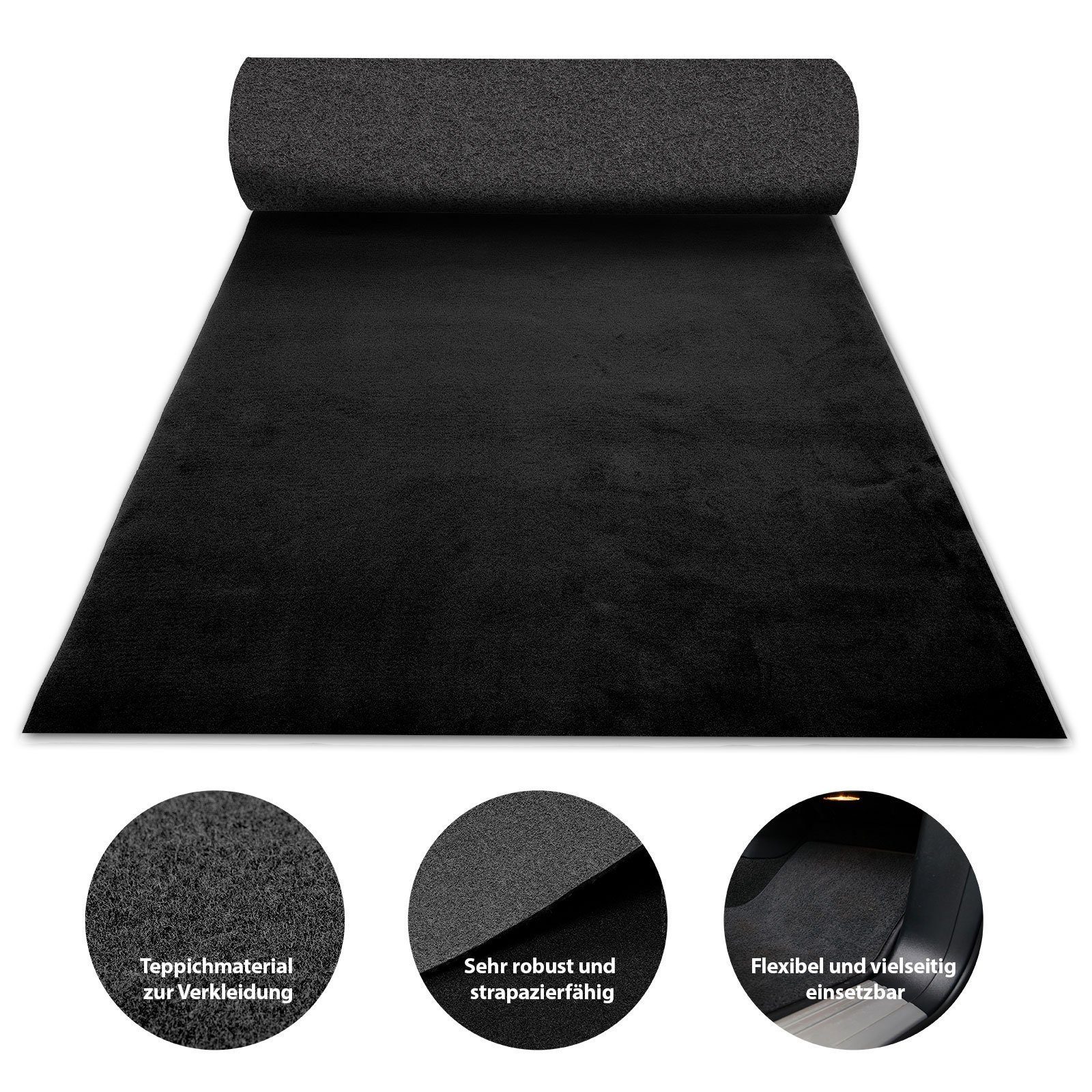Floordirekt Teppich Autoteppich Mustang, Erhältlich in günstig online kaufen