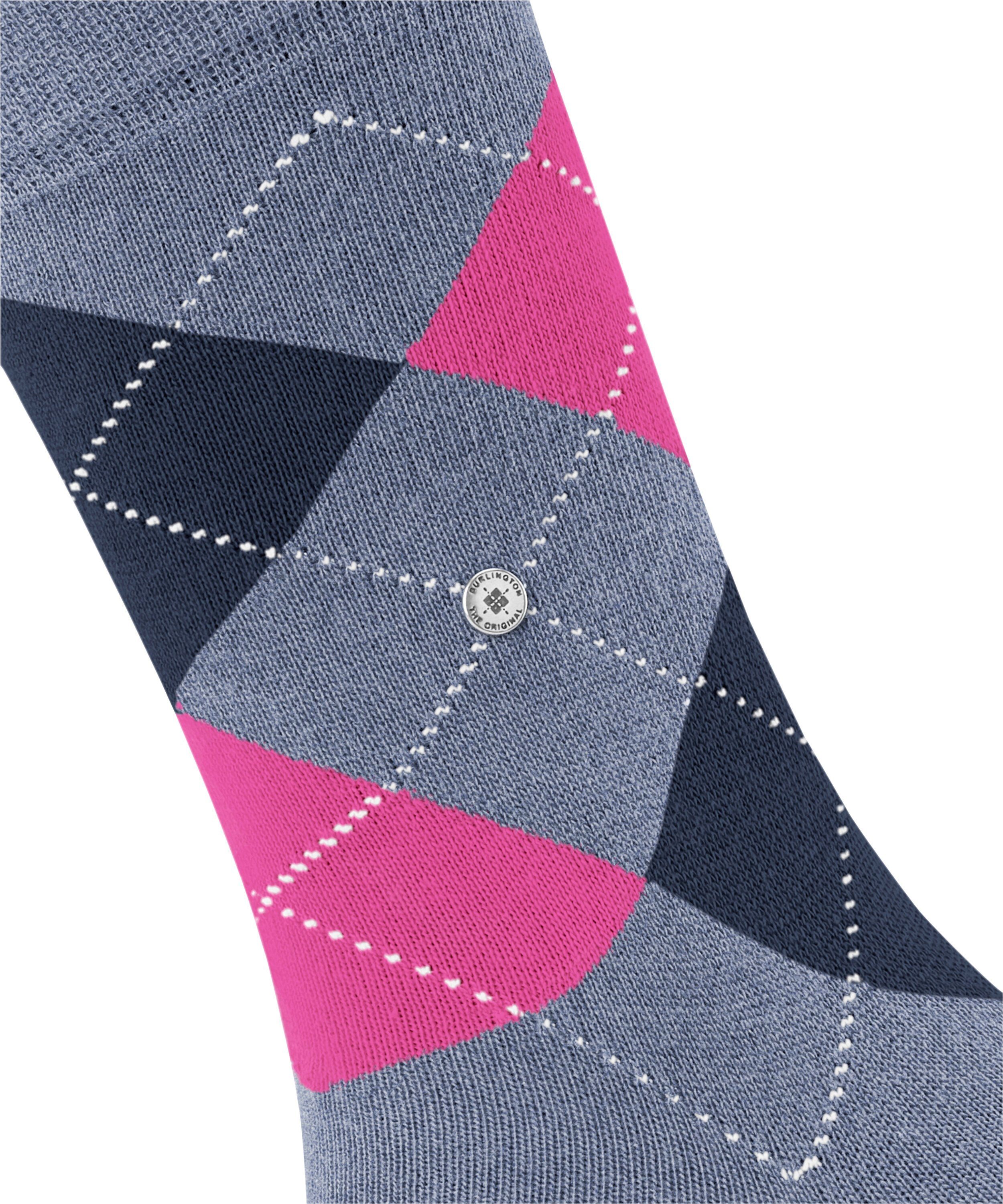 Burlington Socken Queen (1-Paar) mit Bio-Baumwolle