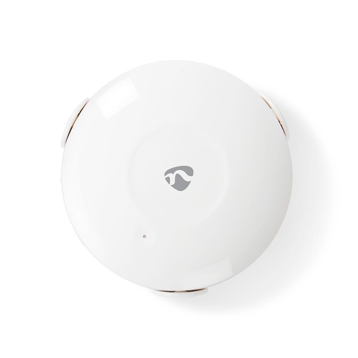 Nedis WIFIDW10WT Wassermelder (Haushalt schützen, Wi-Fi Leckalarm, 1,15 m Fühler, 2 Jahre Batterie)