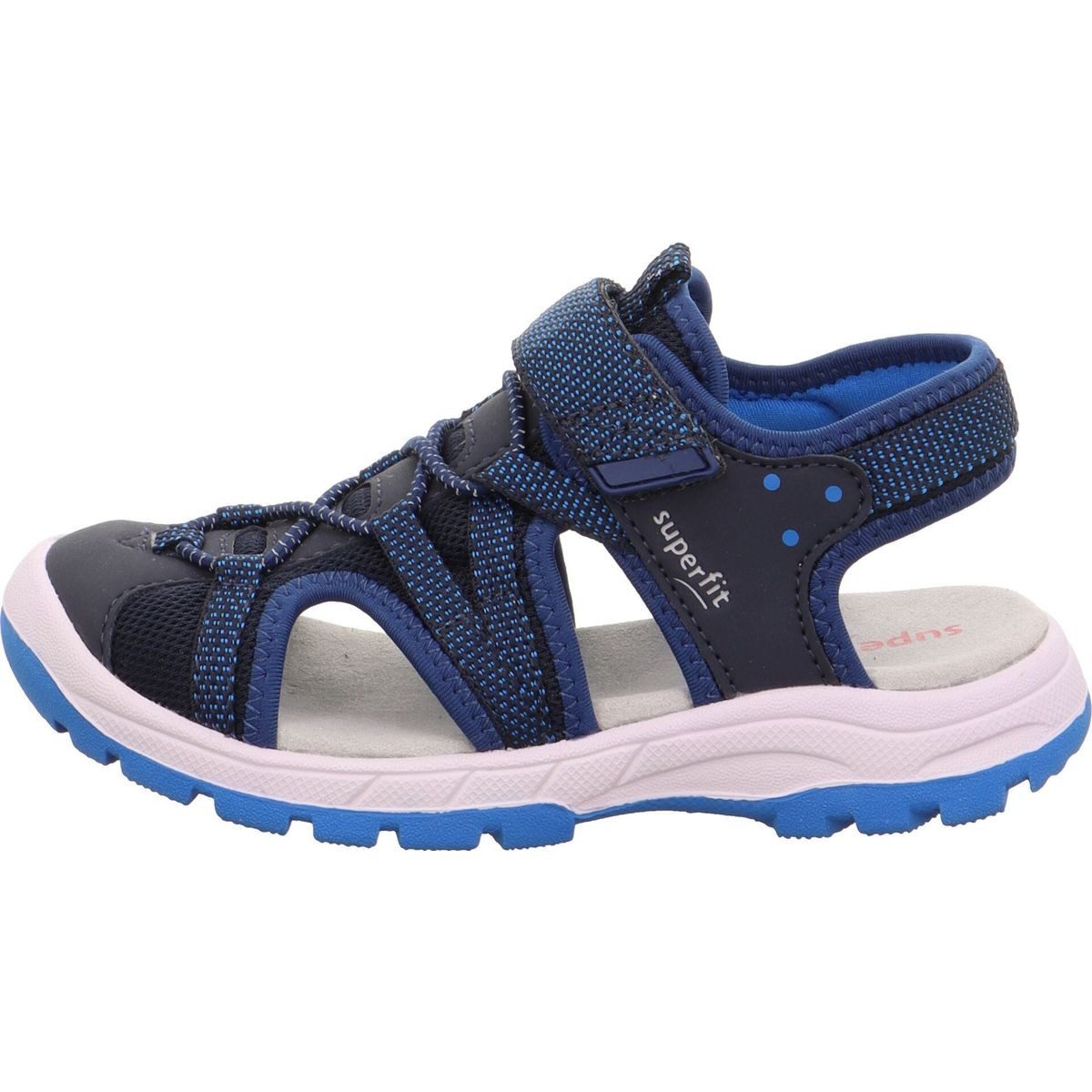 Superfit Tornado Light Outdoorsandale Stylische und wasserbeständige Sandale für Jungen mit rutschhemmender