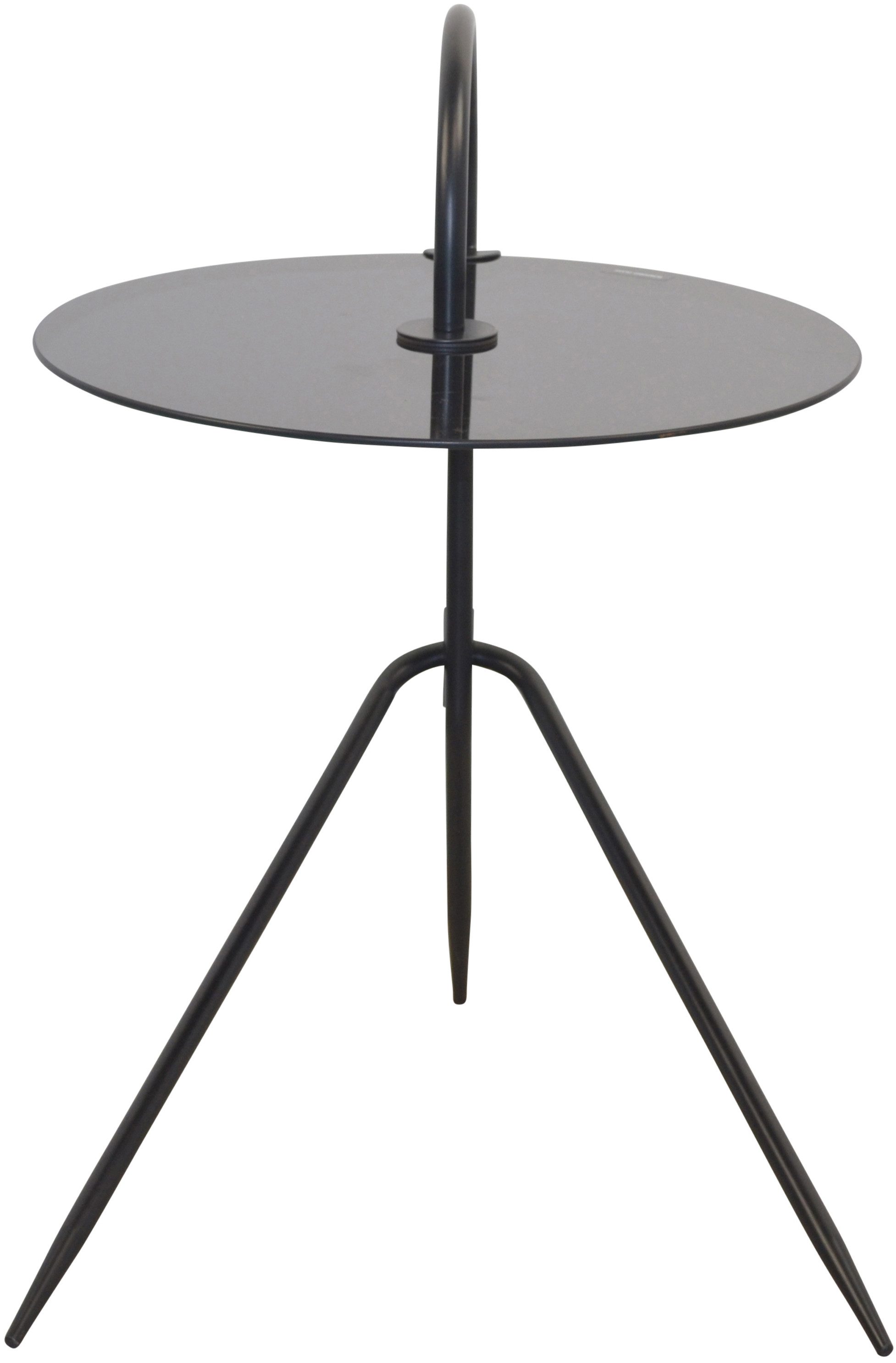 HOFMANN LIVING AND MORE Beistelltisch, Mit Sicherheitsglasplatte