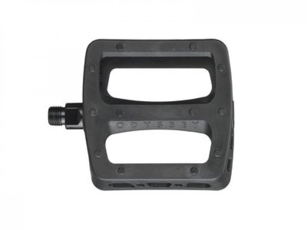 Odyssey Plattformpedale Odyssey Twisted PRO PC Pedale Plastik 9/16\" schwarz