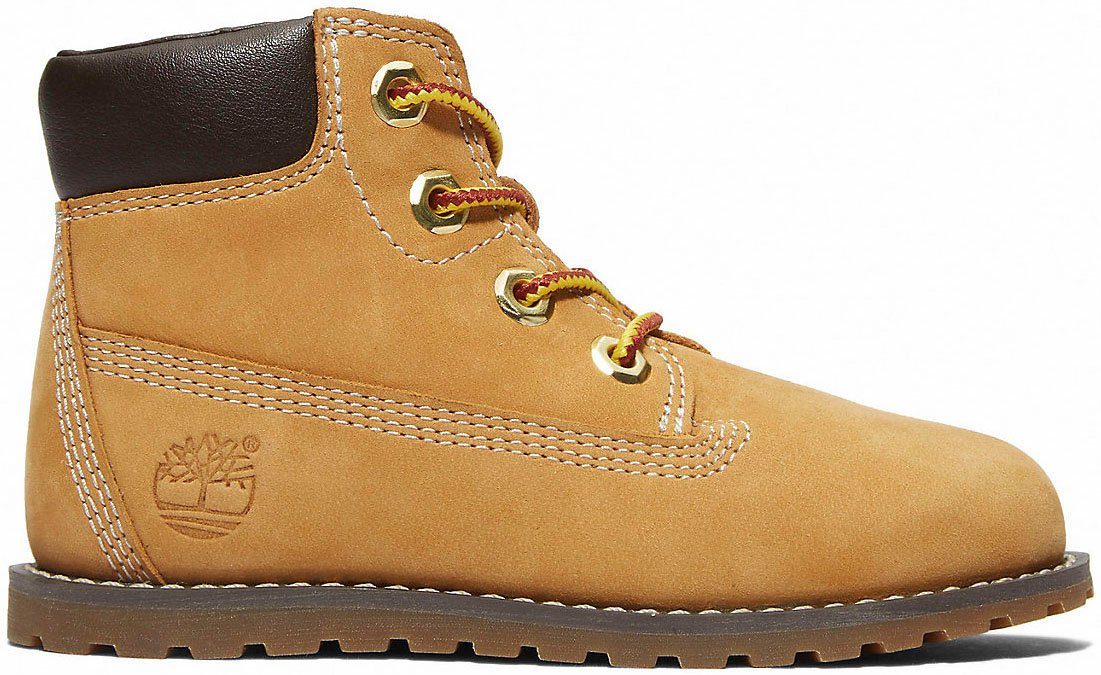 Timberland POKEY PINE MID LACE UP WITH ZIP BOOT Schnürboots Winterstiefel, Schnürstiefel, Winterschuhe