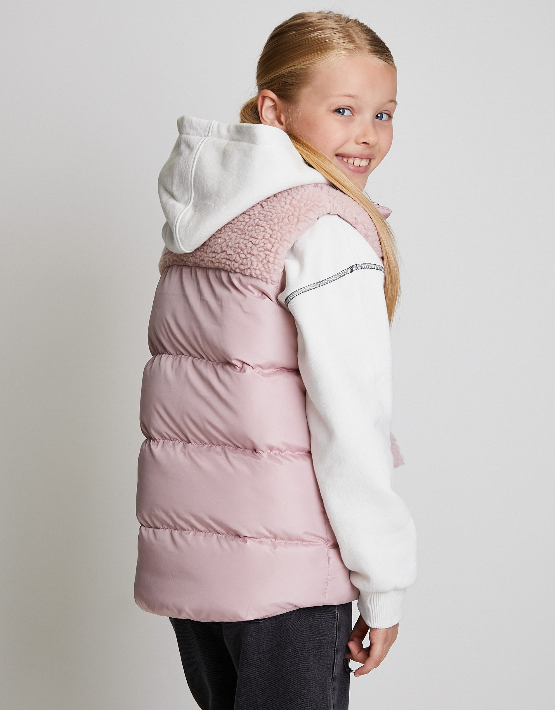Threadgirls Softshellweste THB Teen Gilet Apple (1-tlg) mit Pattentaschen
