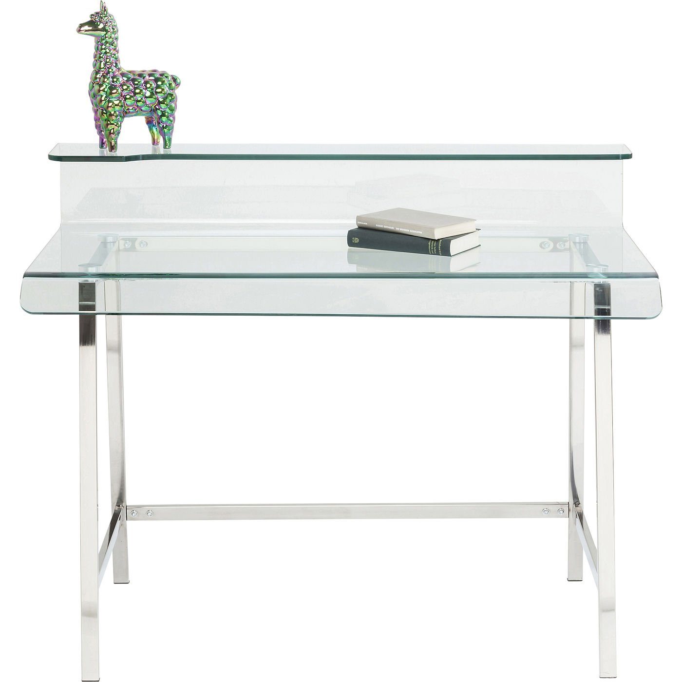 Kare Schreibtisch Schreibtisch Transparent Clear 1 St Online Kaufen Otto
