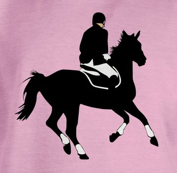 Shirtracer T-Shirt Dressur Pferd Reiter Dressurreiten Pferd