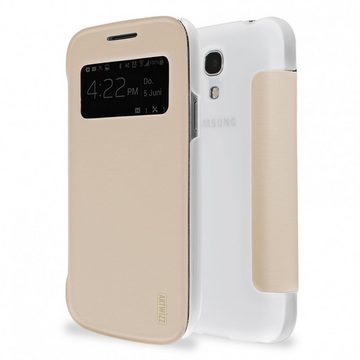 Artwizz Flip Case SmartJacket® Preview for Samsung Galaxy S4 mini, gold