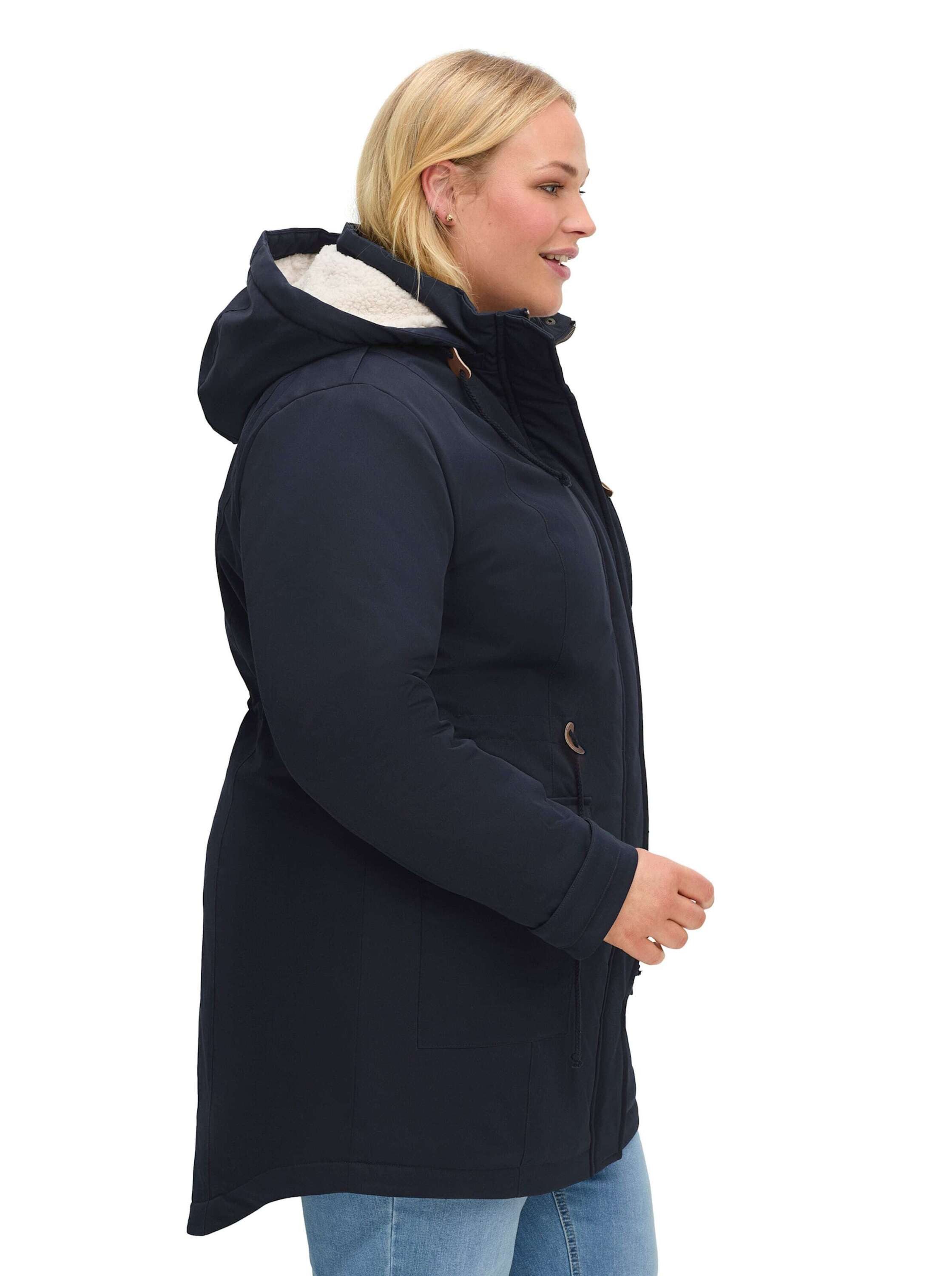 Sheego Langmantel Parka