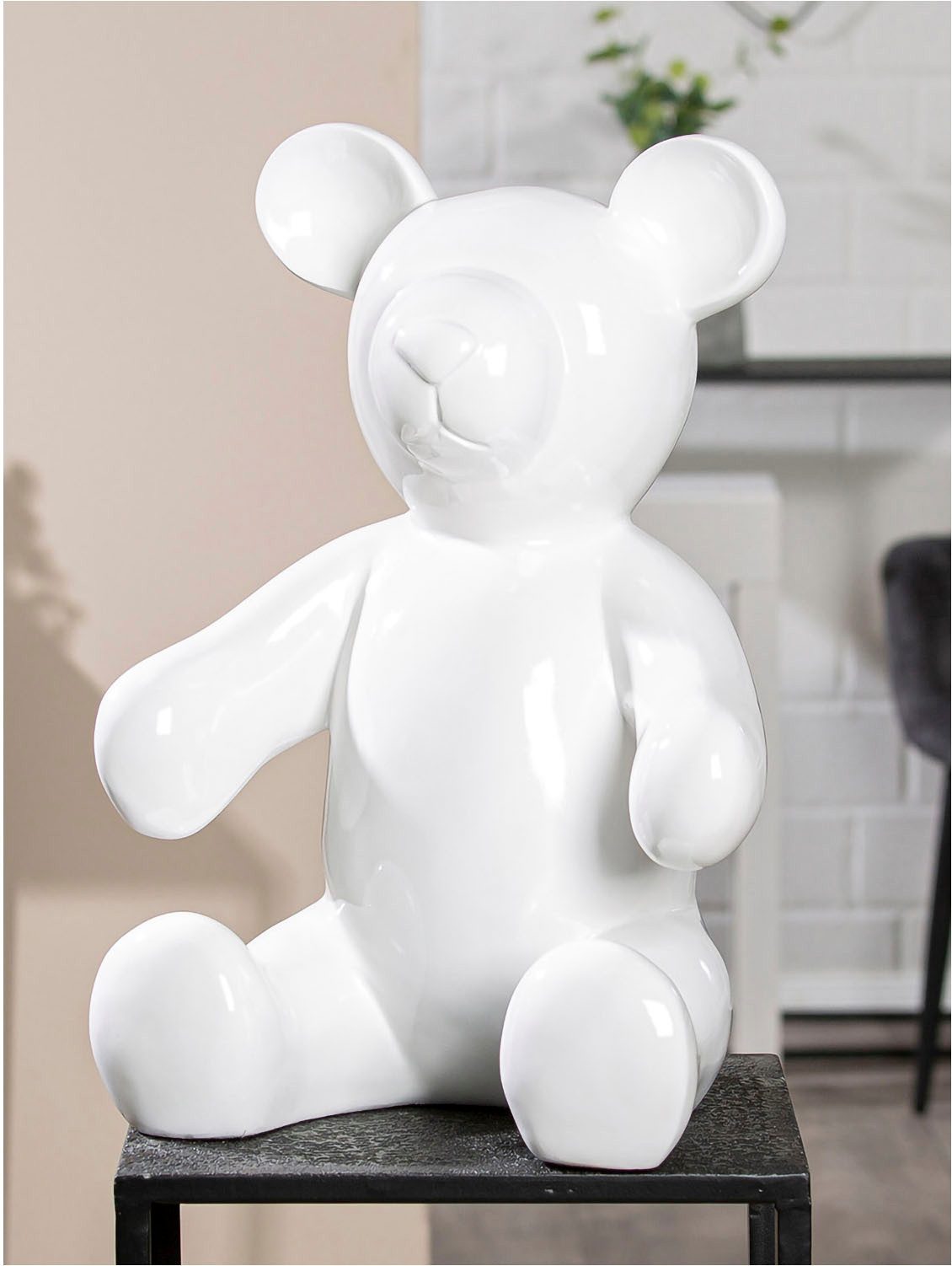 Casablanca by Gilde Tierfigur Skulptur Bär (1 St)