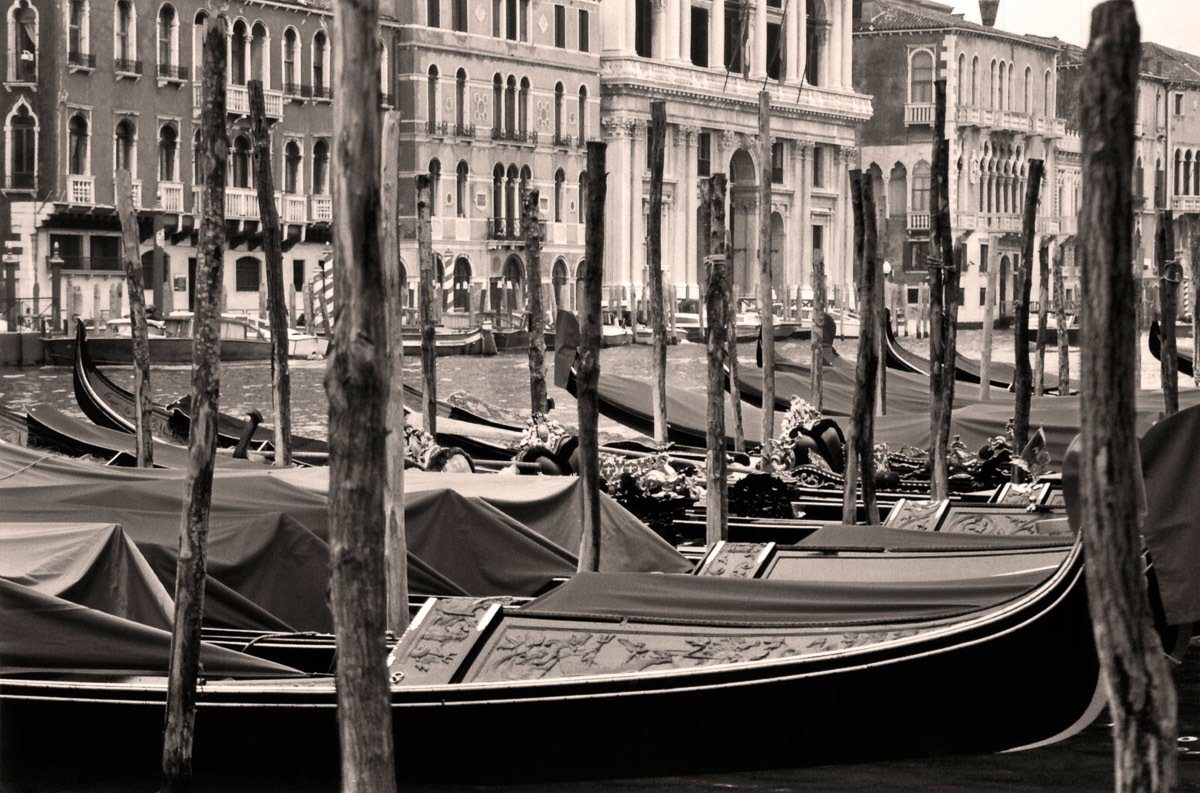 Papermoon Fototapete Vintag Venedig