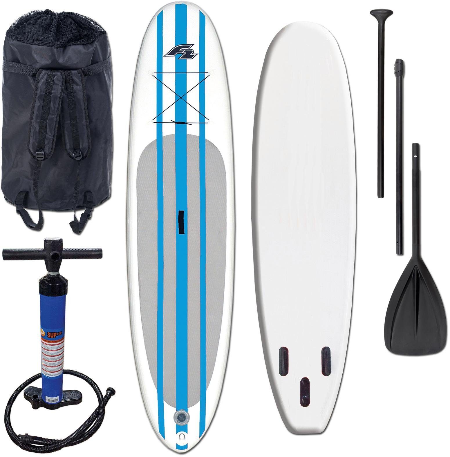 F2 Inflatable SUPBoard »I SUP Basic«, mit BungeeSeilen zur