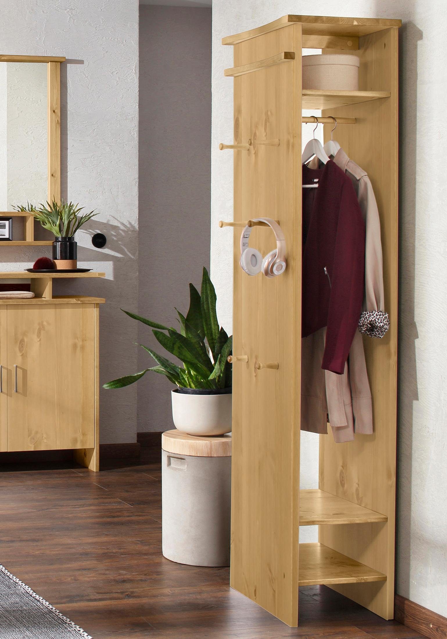 Home affaire Garderobe »Ixo«, im zeitlosen Design | OTTO