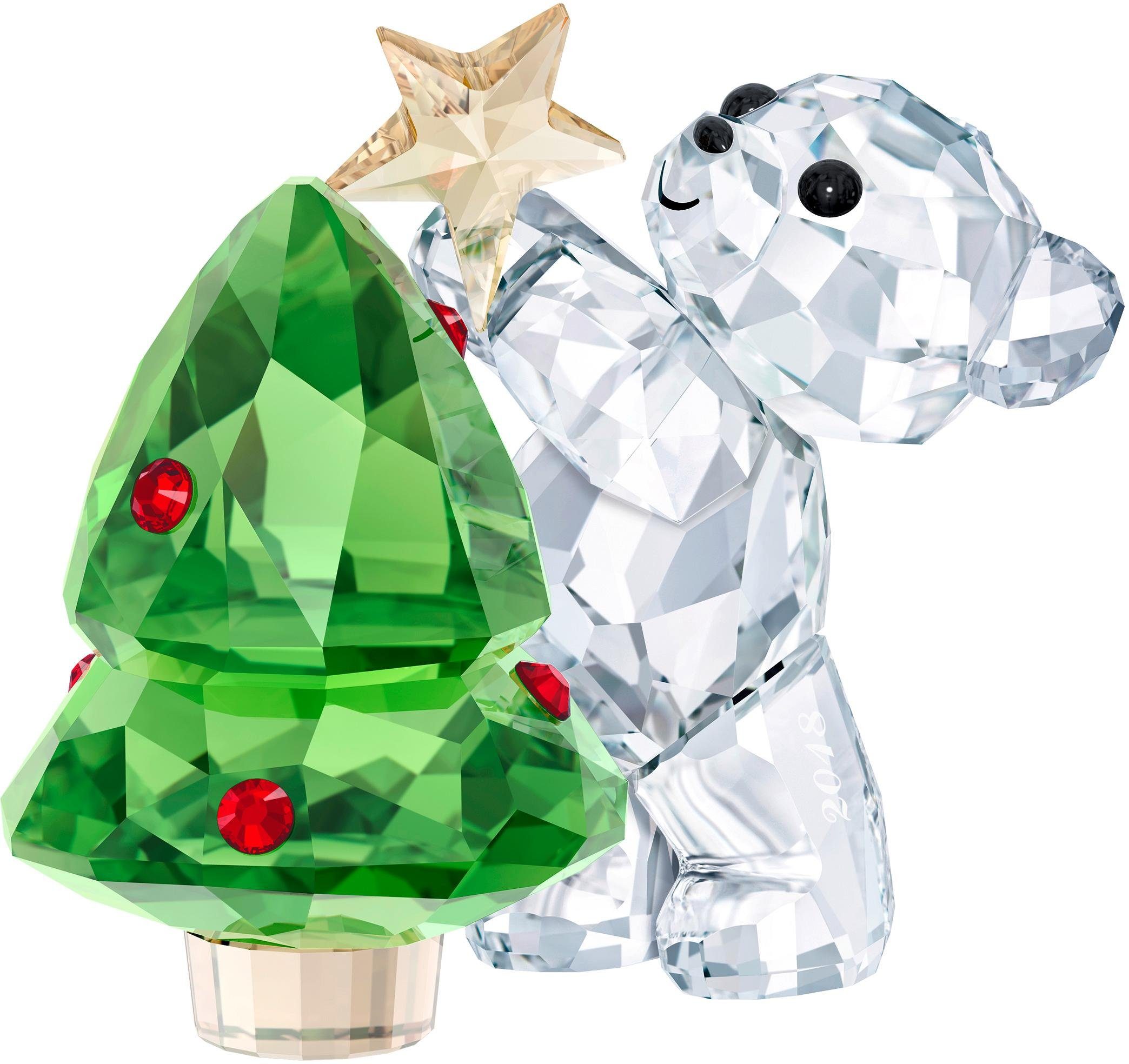 Swarovski Dekofigur »KRIS BEAR CHRISTMAS, ANNUAL EDITION 2018