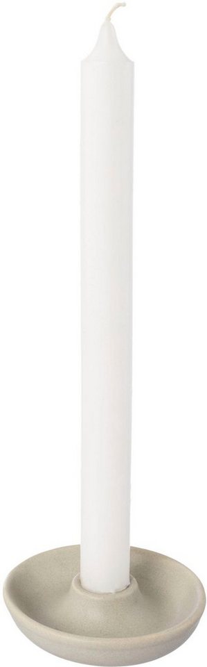 Porzellan, St), im Creativ home 4 Stabkerzenhalter aus Stil MALMÖ Kerzenhalter (Set, nordischen