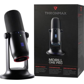Thronmax Mikrofon Mdrill One Pro Kondensator Mikrofon, Standfuß, inkl. Kabel
