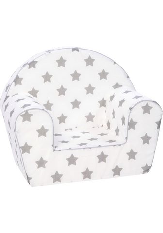 KNORRTOYS ® кресло »Stars grey«