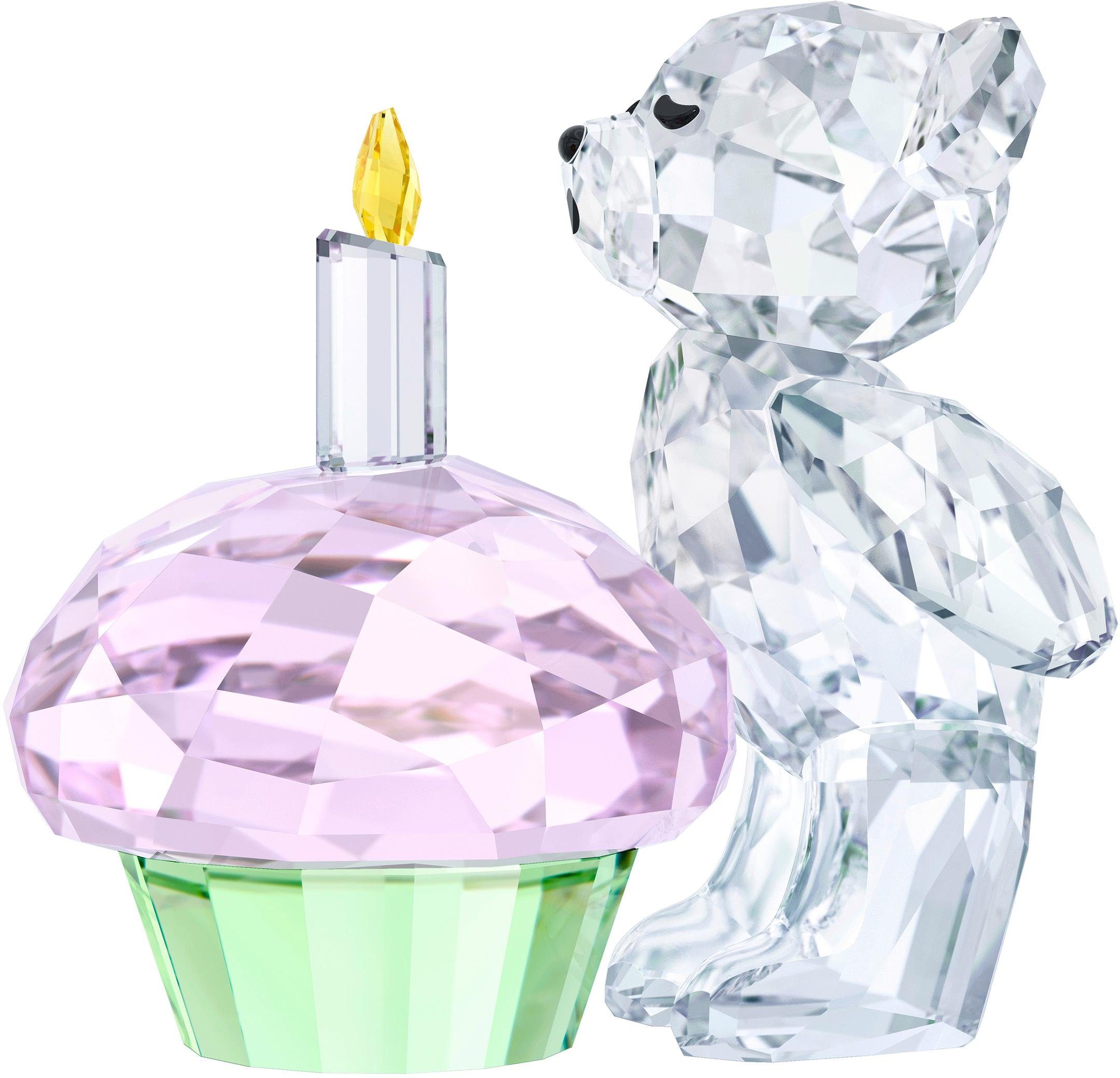 Swarovski Dekofigur »KRIS BEAR TIME TO CELEBRATE, 5301570« (1 Stück