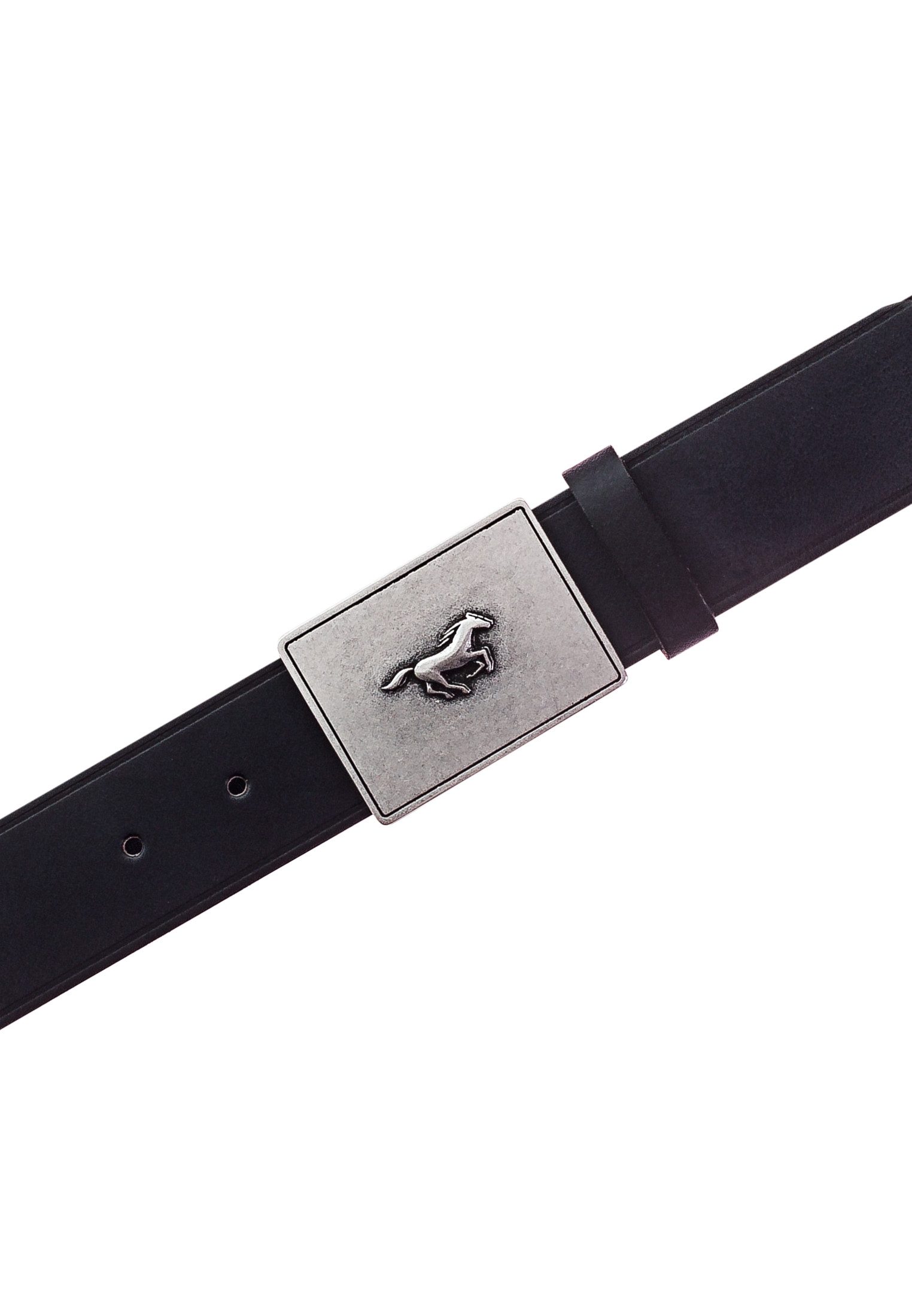 MUSTANG Koppelgürtel Mit charakteristischer Koppelschließe, im Vintage-Look günstig online kaufen