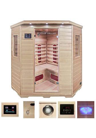 HOME DELUXE Инфракрасная сауна, кабина »Reds...