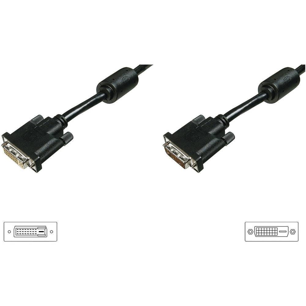 DVI-D-Monitorverlängerung Digital DualLink HDMI-Kabel